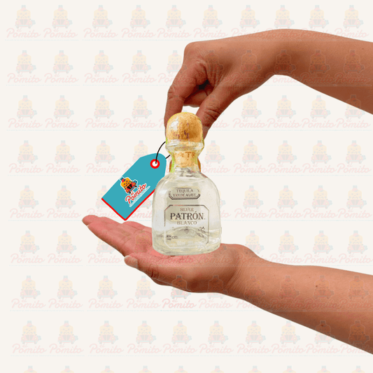 Mini Tequila Patrón Silver 100 ml.