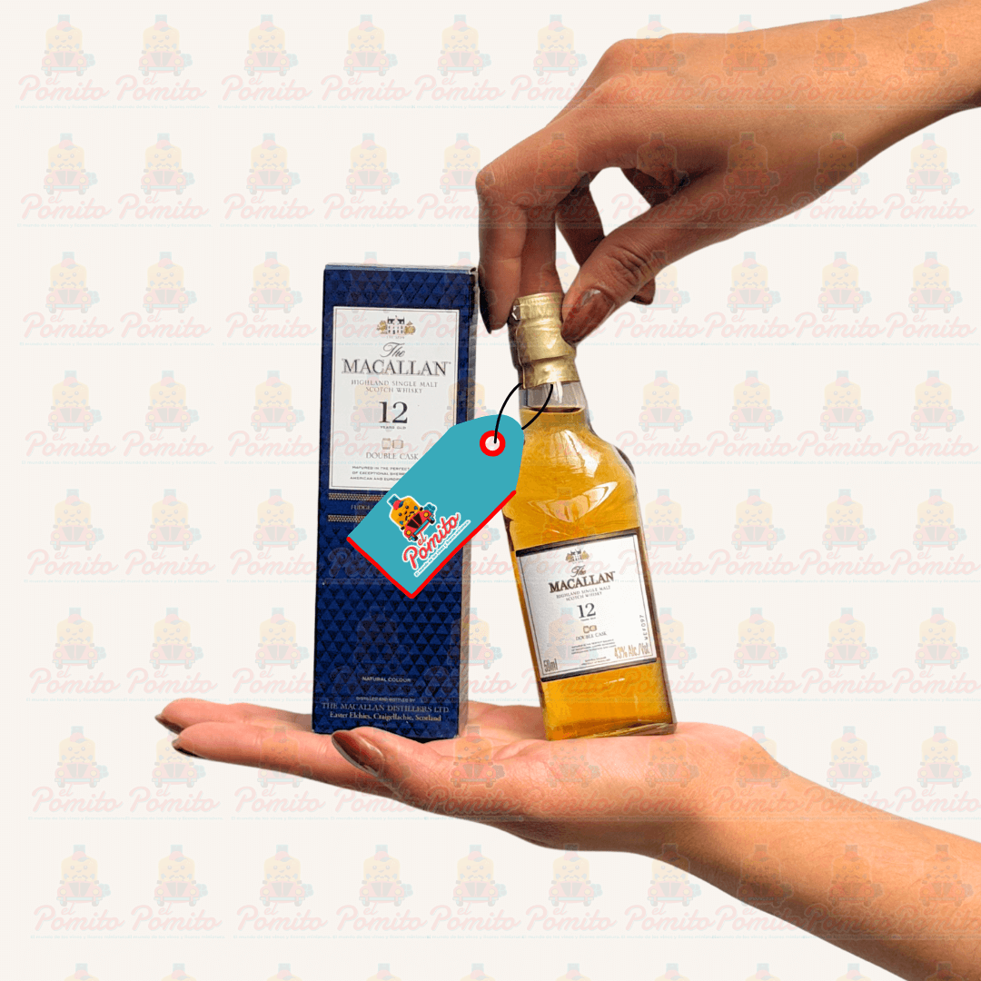 Mini Whisky The Macallan 12 50 ml.