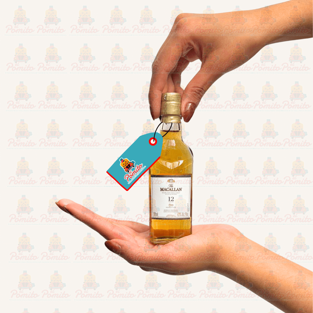 Mini Whisky The Macallan 12 50 ml.