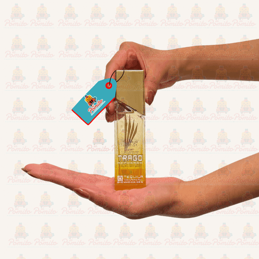 Mini Tequila Trago Reposado 50 ml.