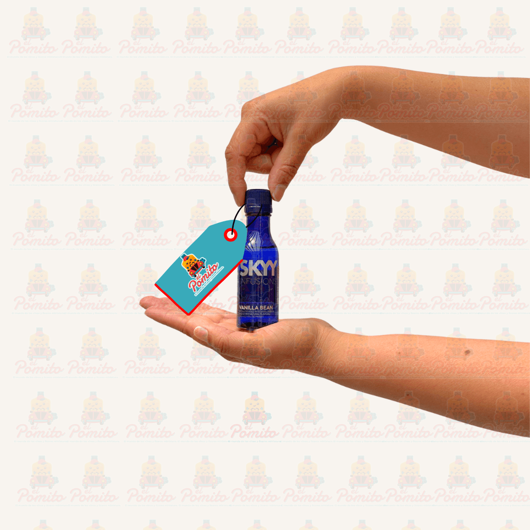 Mini Vodka Skyy Infusions Vainilla 50 ml.
