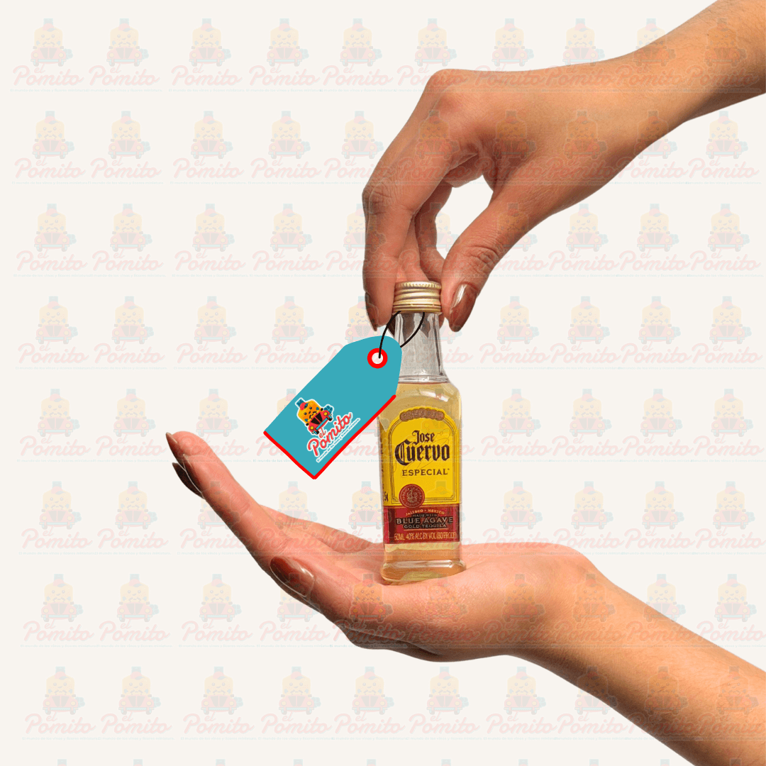 Mini Tequila Jose Cuervo Especial Gold 50 ml.