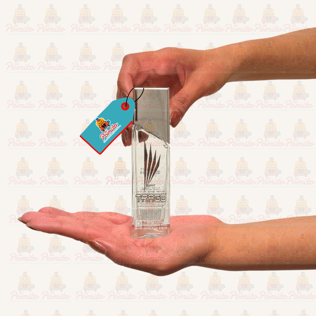 Mini Tequila Trago Silver 50 ml.