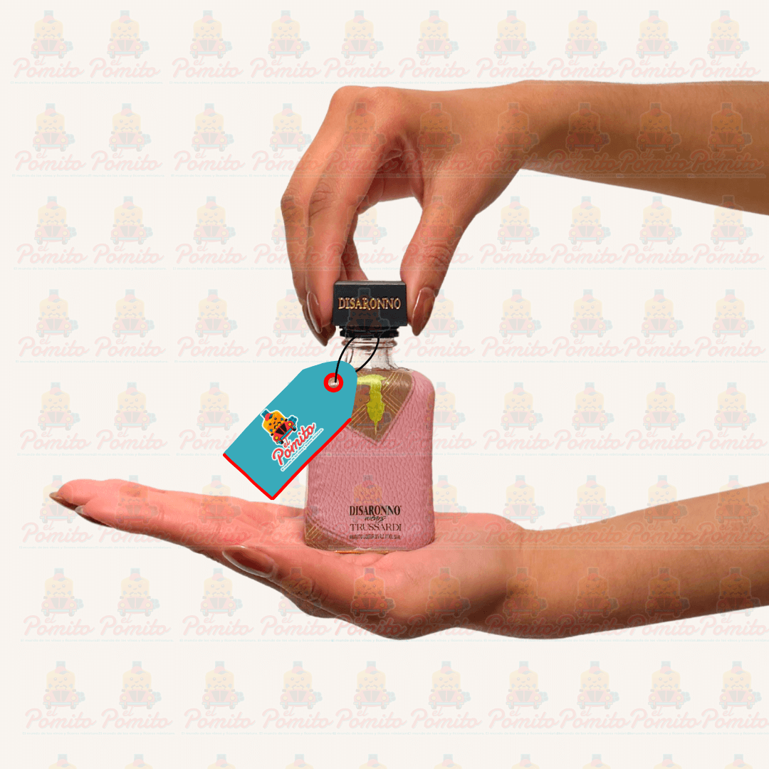 Mini Licor Disaronno 50 ml (Edición Rosa).