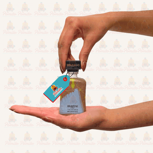 Mini Licor Disaronno 50 ml (Edición Azul).