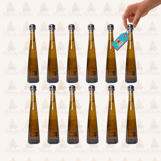 (12 piezas) Mini Tequila Don Julio 1942, 50 ml.