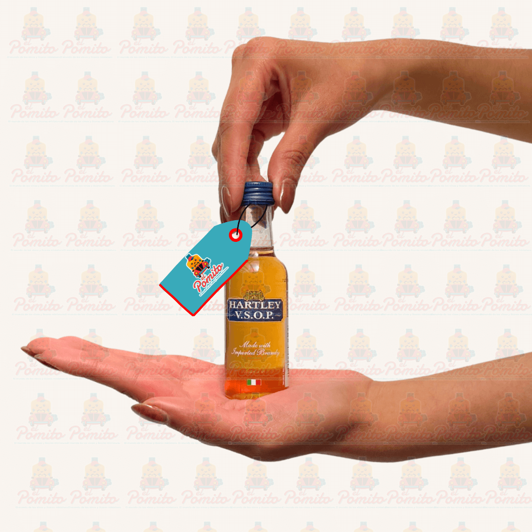 Mini Brandy Hartley VSOP 50ml.