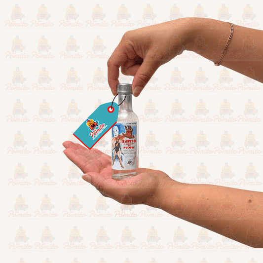 Mini Santo El Destilado de Pulque 50 ml