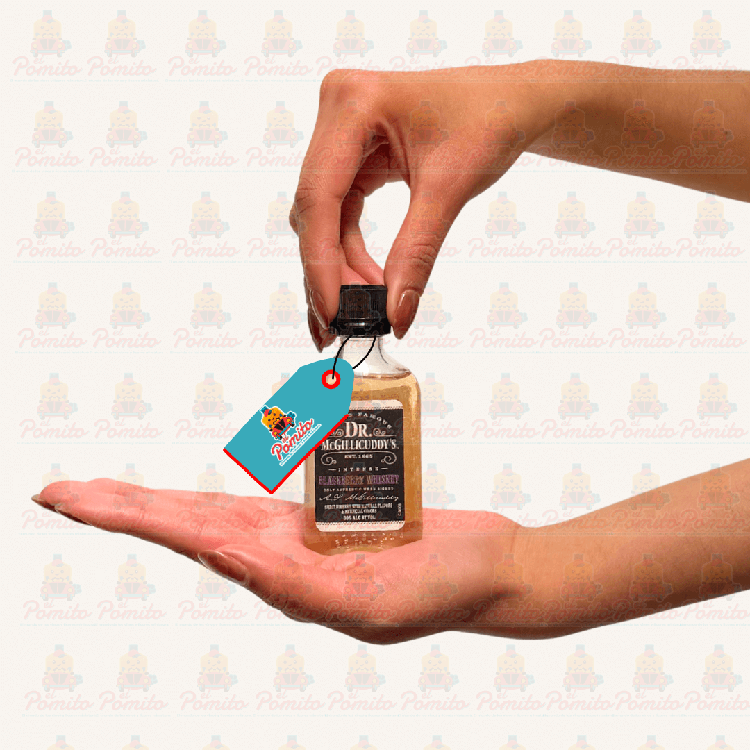 Mini Whisky Dr. Mc Gillicuddy´s Blackberry 50ml.