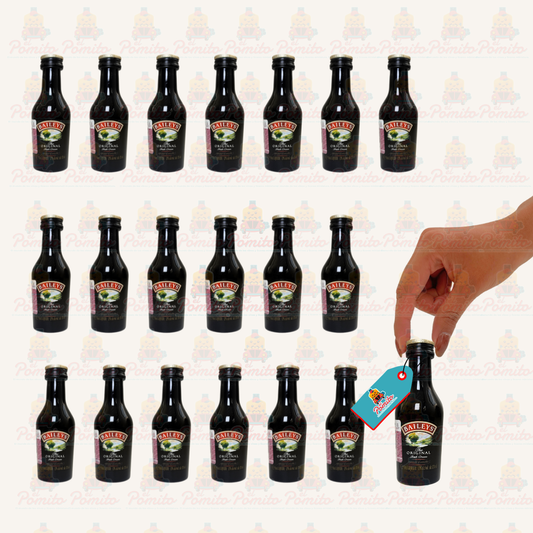 (20 piezas) Mini Baileys 50 ml.
