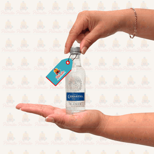 Mini Tequila Camarena Blanco 50ml
