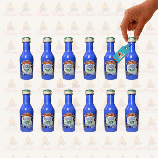 (12 piezas) Mini Baileys Cookies & Creamy 50 ml.