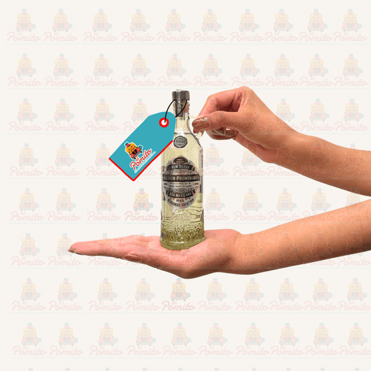 Mini Ron Prohibido Blanco 100 ml.