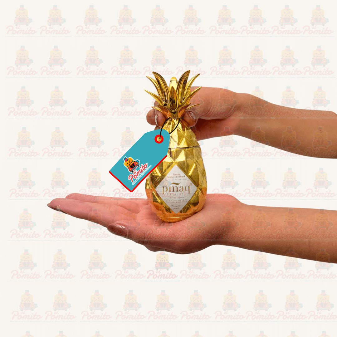 Mini Licor Piñaq Original 50ml.
