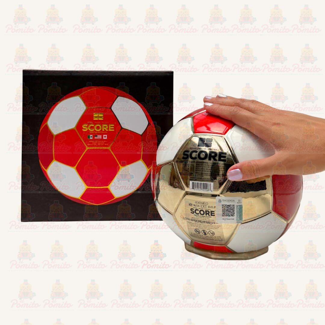 Balón Score Tequila Reposado 750ml. Canadá