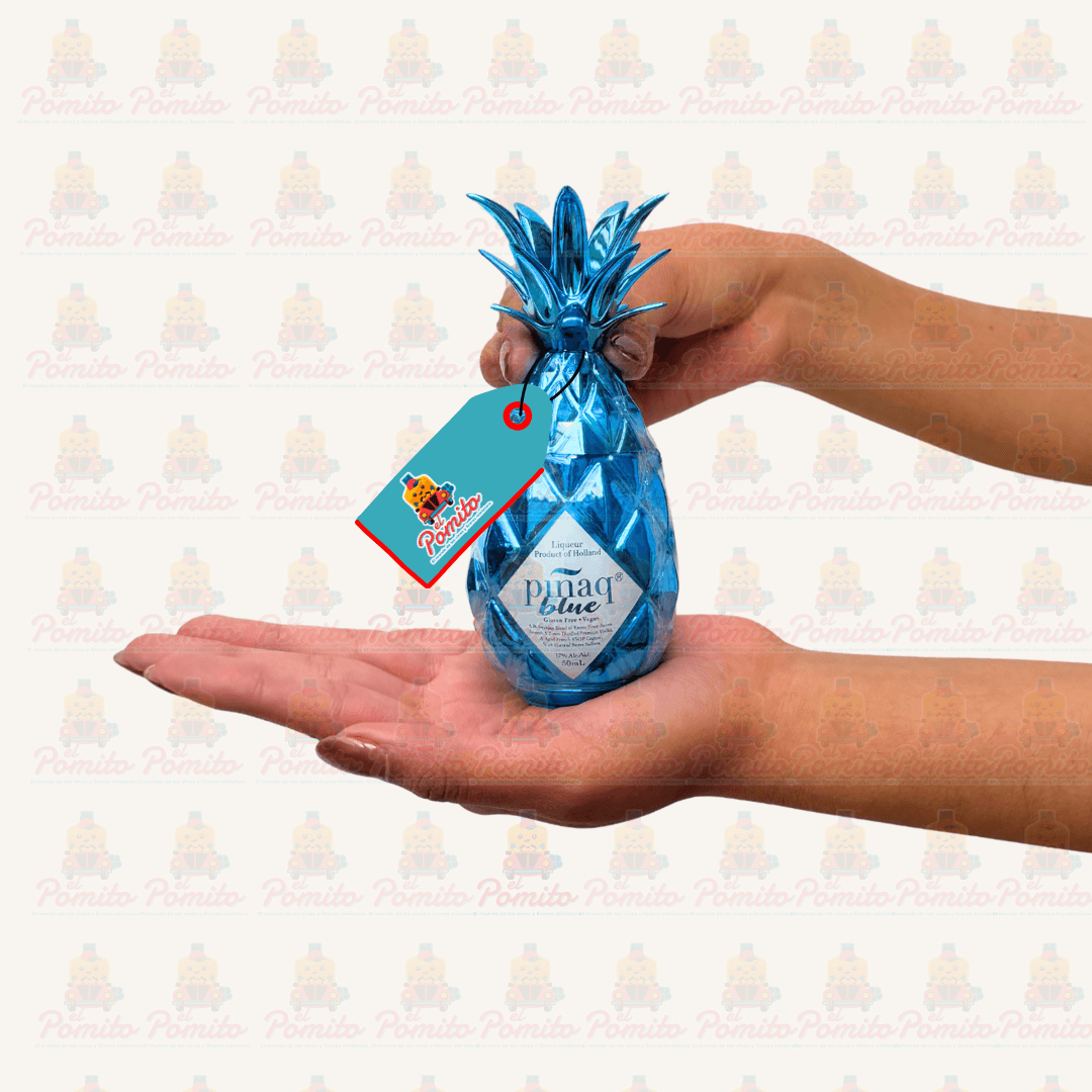 Mini Licor Piñaq Blue 50ml.