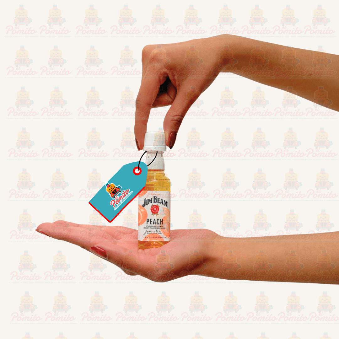 Mini Whisky Jim Beam Peach 50ml