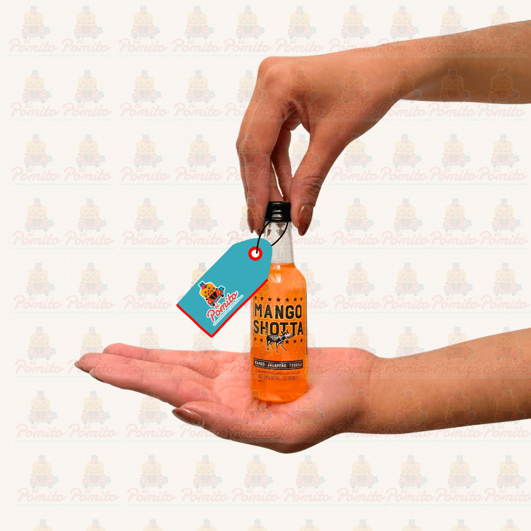 Mini Tequila Mango Shotta 50ml.