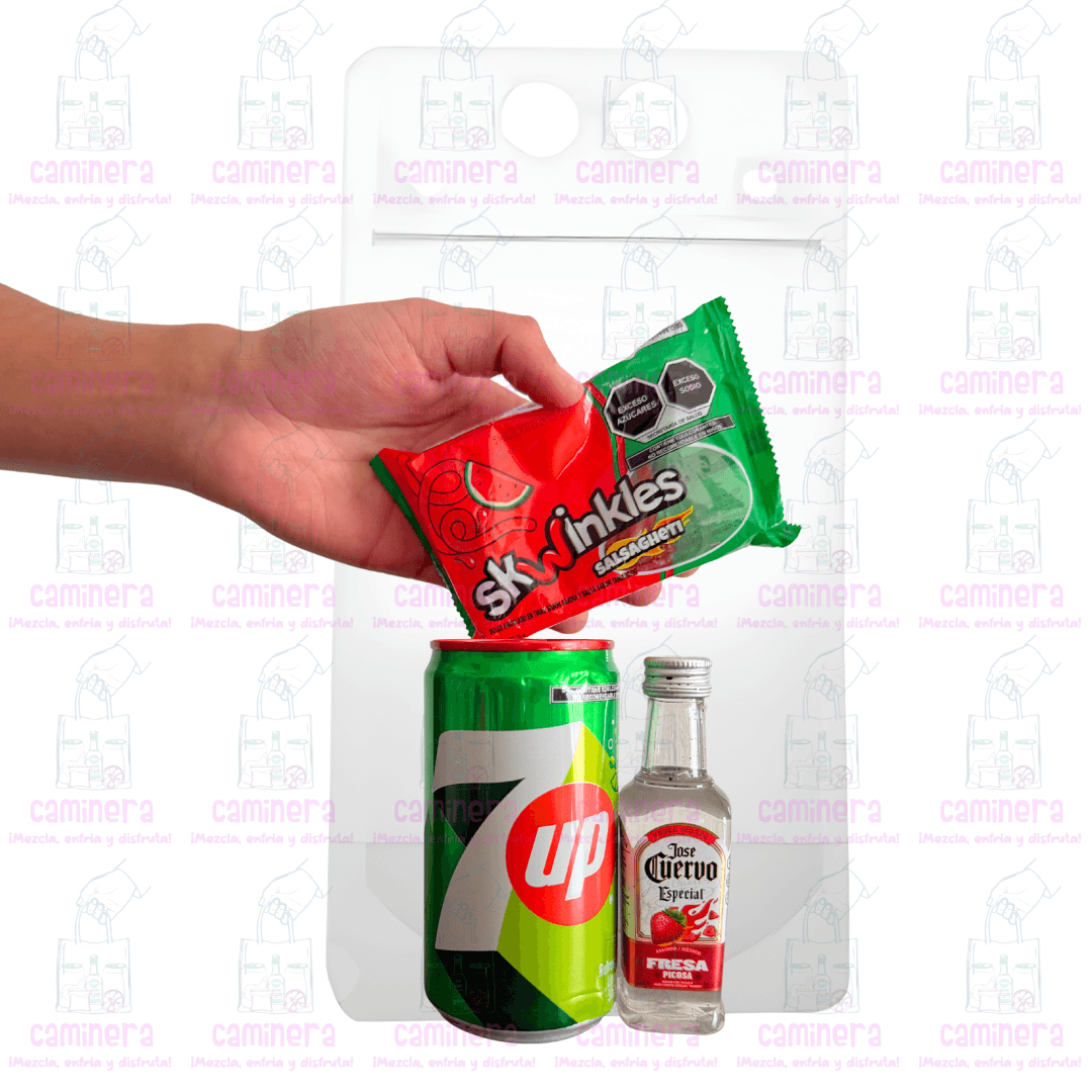 Mini Bolshake La Niña Fresa
