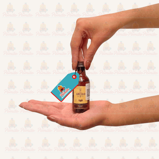 Mini Ron Abuelo 7 Años Añejo 50ml.