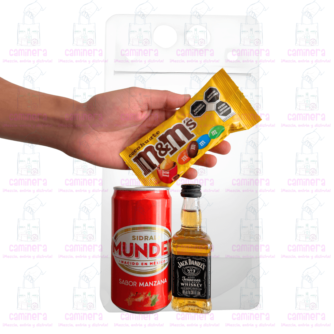 Mini Bolshake Whiskey La LuisMi