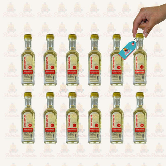 (12 piezas) Mini Tequila Orendain Reposado 50ml.