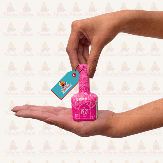Mini Crema de Tequila 1921 Rosa 50ml.