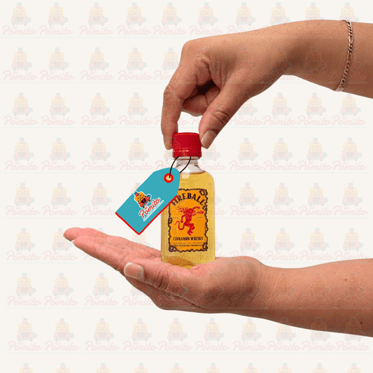 Mini Whisky Fireball Cinnamon 50ml.