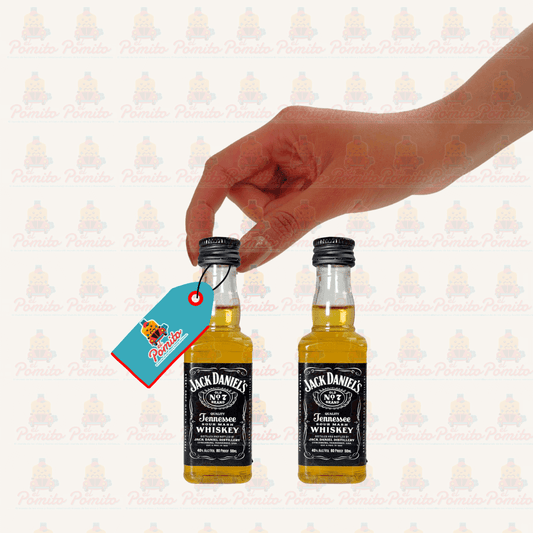 2 Mini Whisky Jack Daniels Tennesee 50 ml. Plástico