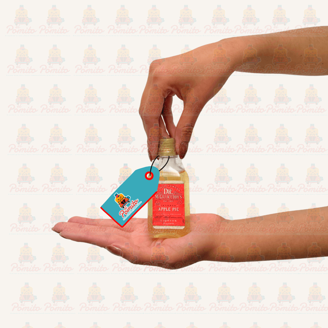 Mini Licor Dr. Mc Gillicuddy´s Apple Pie 50ml.