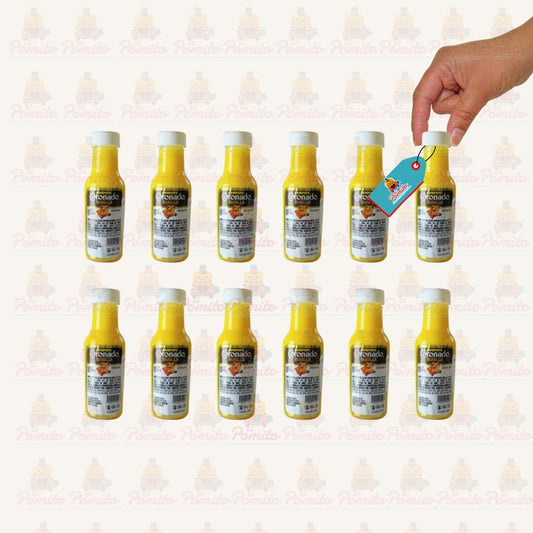 (12 piezas) Mini Rompope Coronado Sabor Vainilla 50 ml.