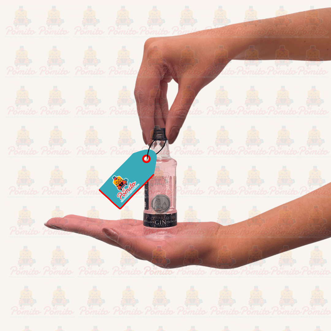 Mini Ginebra  Puerto de Indias Strawberry 50 ml.