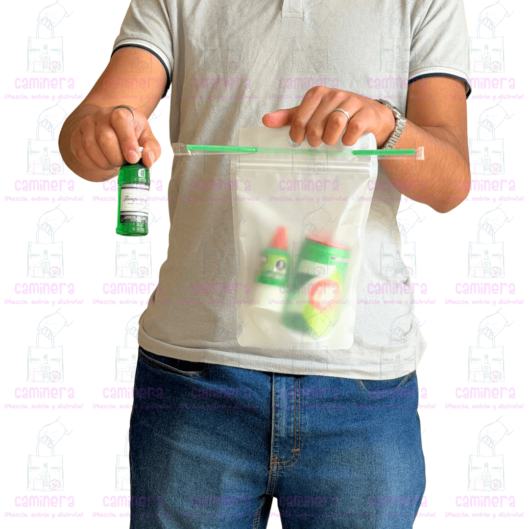 Mini Bolshake Gin Tanqueray