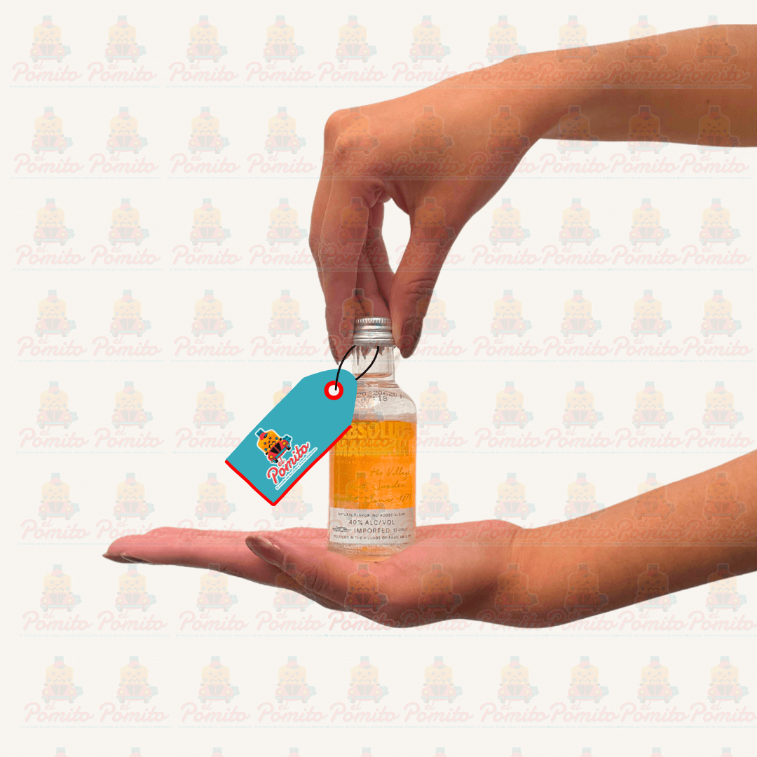 Mini Vodka Absolut Mandarin 50 ml.