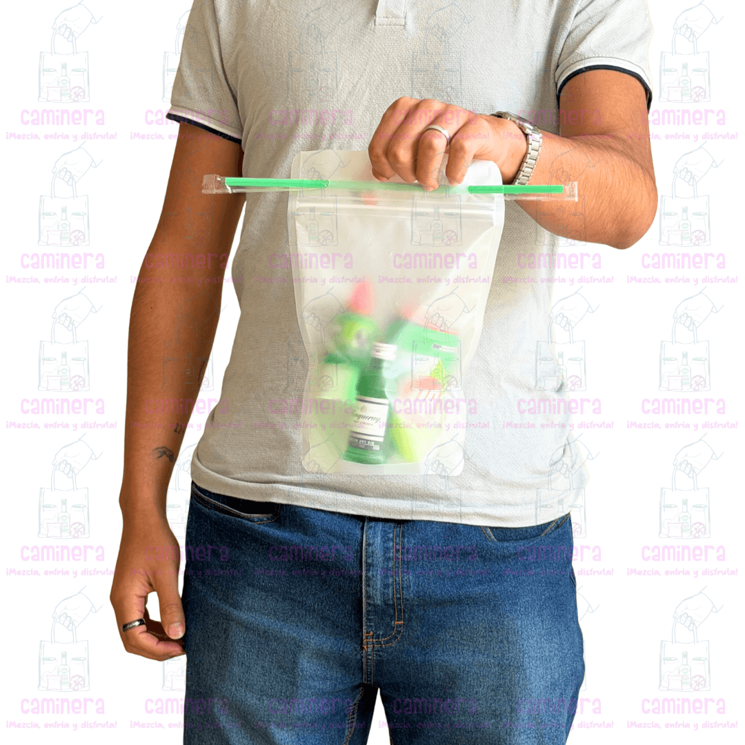 Mini Bolshake Gin Tanqueray