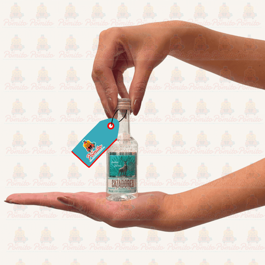 Mini Tequila Cazadores Blanco 50 ml.