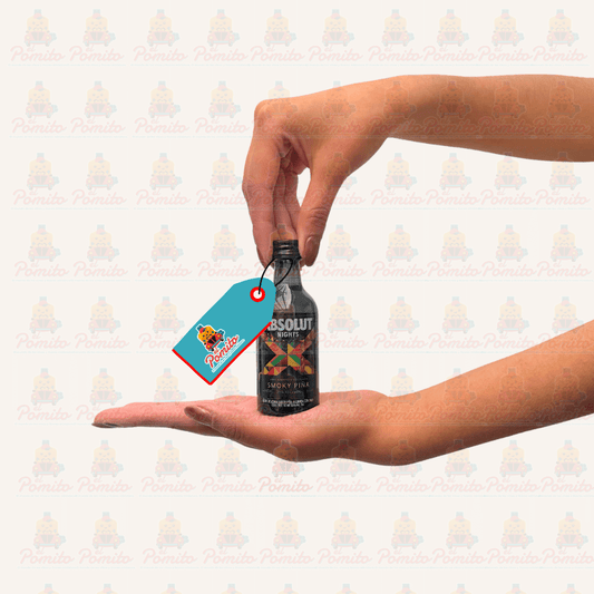 Mini Vodka Absolut Nights Smoky Piña 50 ml.