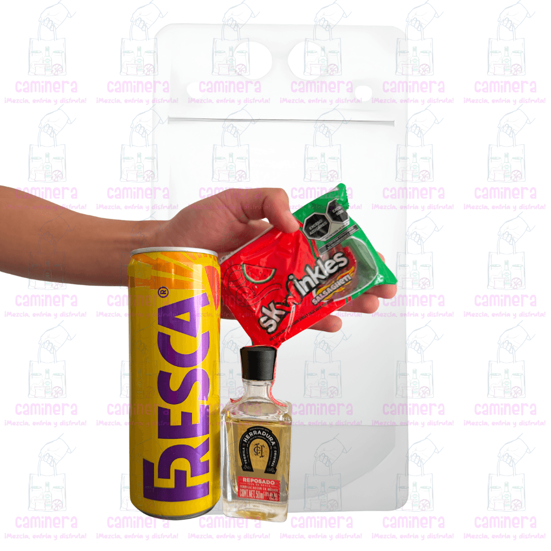 Mini Bolshake Palomita Herradura