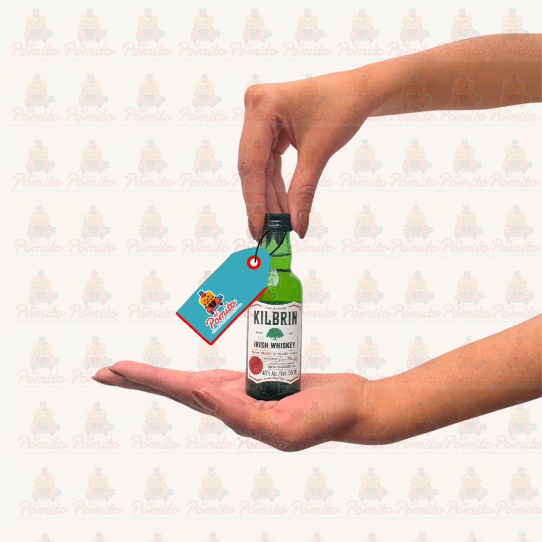 Mini Whiskey Kilbrin 50 ml.