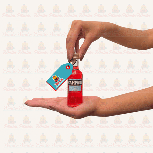 Mini Licor Campari 50 ml.