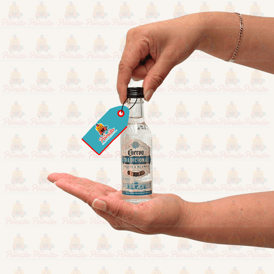 Mini Tequila Jose Cuervo Tradicional Plata 50 ml.