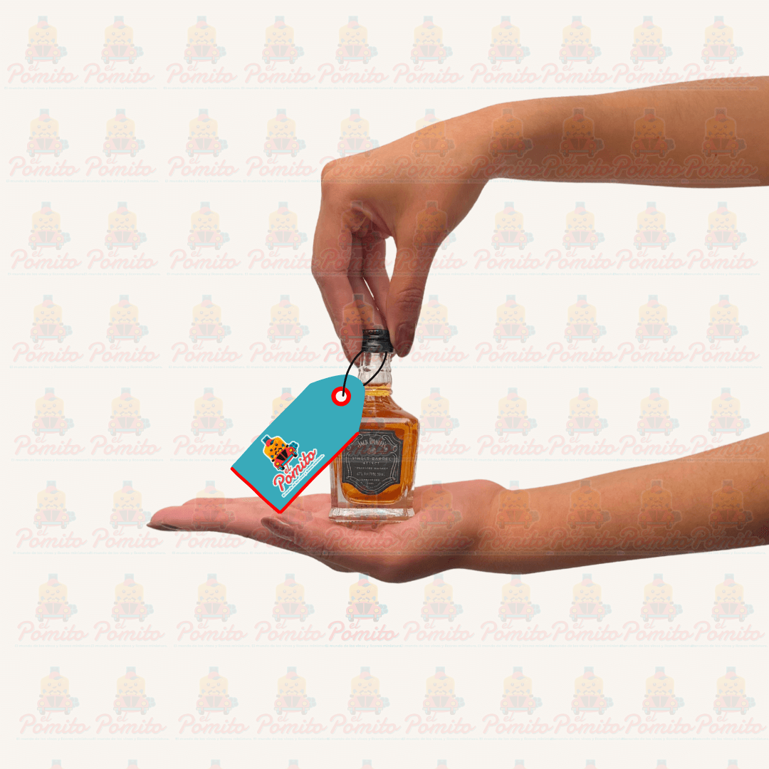 Mini Whisky Jack Daniels Single Barrel 50 ml.