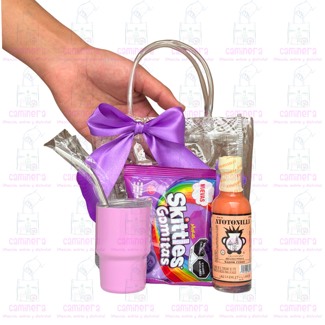 Mini Kit Morado