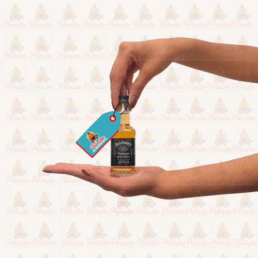Mini Whisky Jack Daniels Tennesee 50 ml. Vidrio.