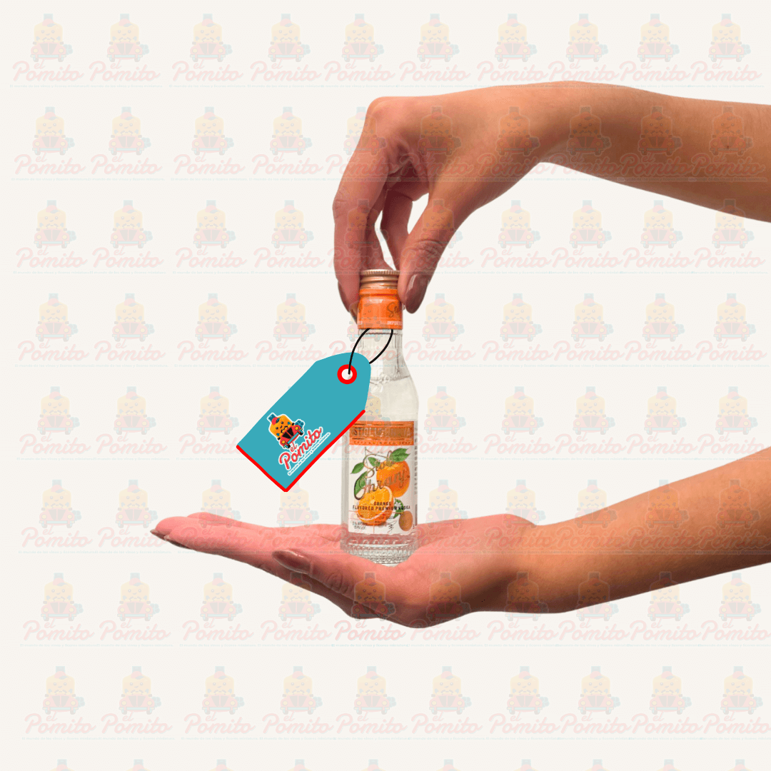 Mini Vodka Stolichnaya Orange 50 ml.