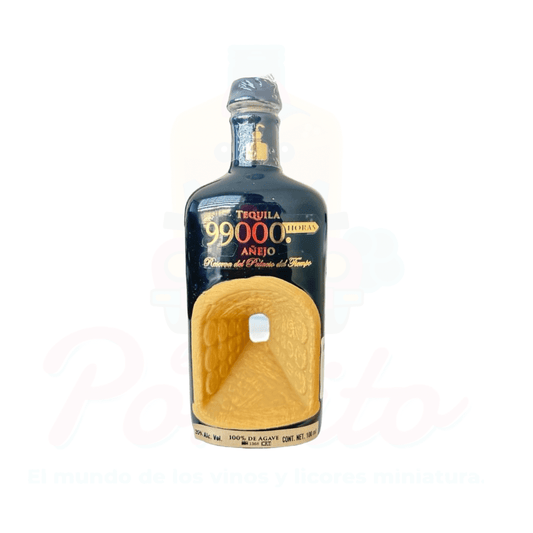 Mini Tequila Añejo 99000 Horas 100 ml.
