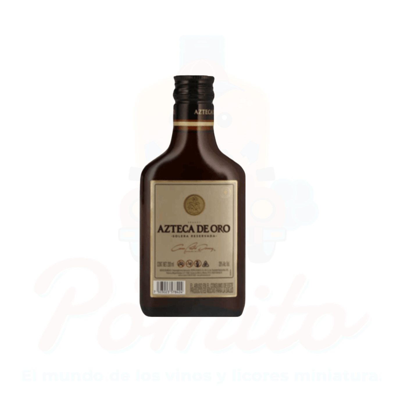 Mini Azteca de Oro 200 ml.