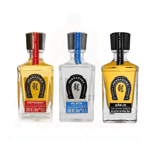 Mini Colección Herradura 50 ml.