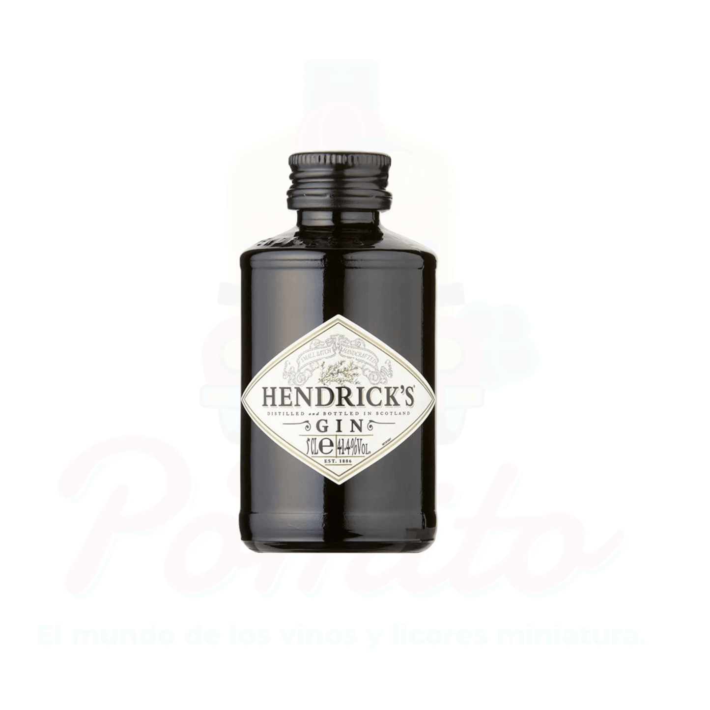 Mini Ginebra Hendricks Gin 50 ml.