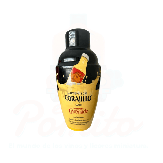 Auténtico Corajillo Sabor Rompope Coronado 100 ml.